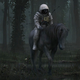 Illustration for article titled Concept Art Writing Prompt: The Pierced Astronaut